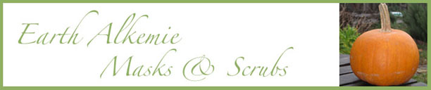 Earth Alkemie's Masks and Scrubs